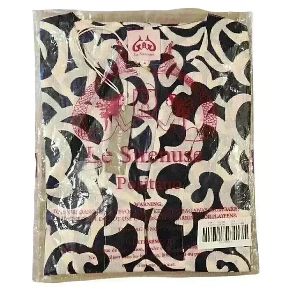 Le Sirenuse by J.Crew 100% Cotton 3/4 Sleeve V-Neck Patterned Dress $150 - Picture 13 of 14